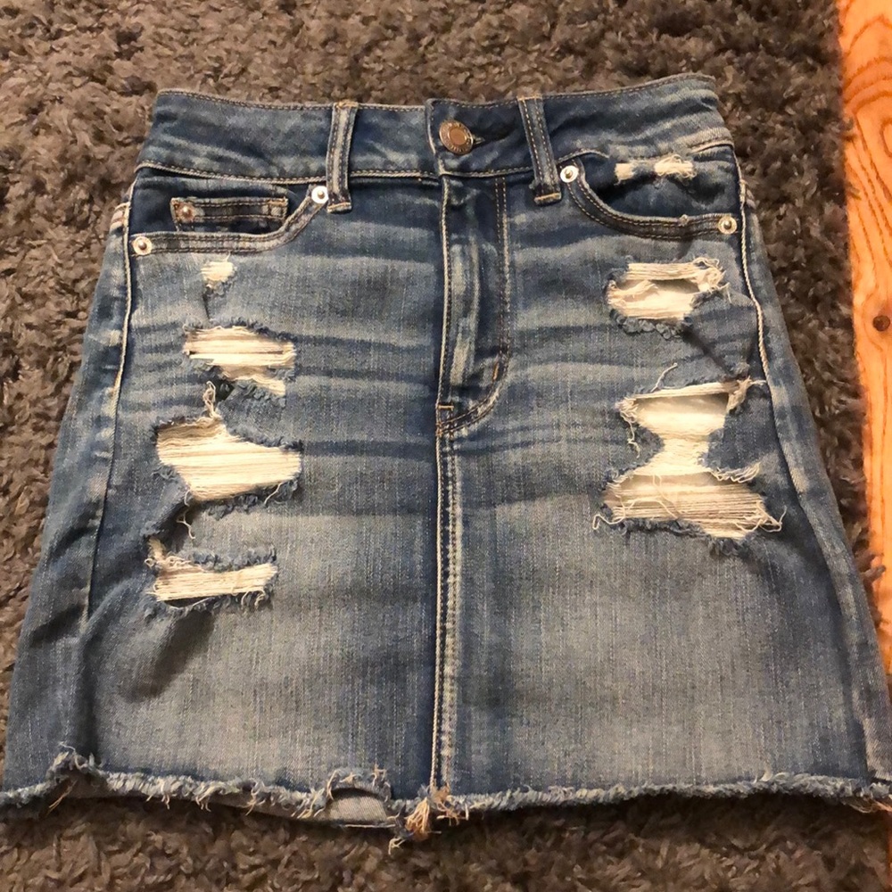 American Eagle Jean Skirt